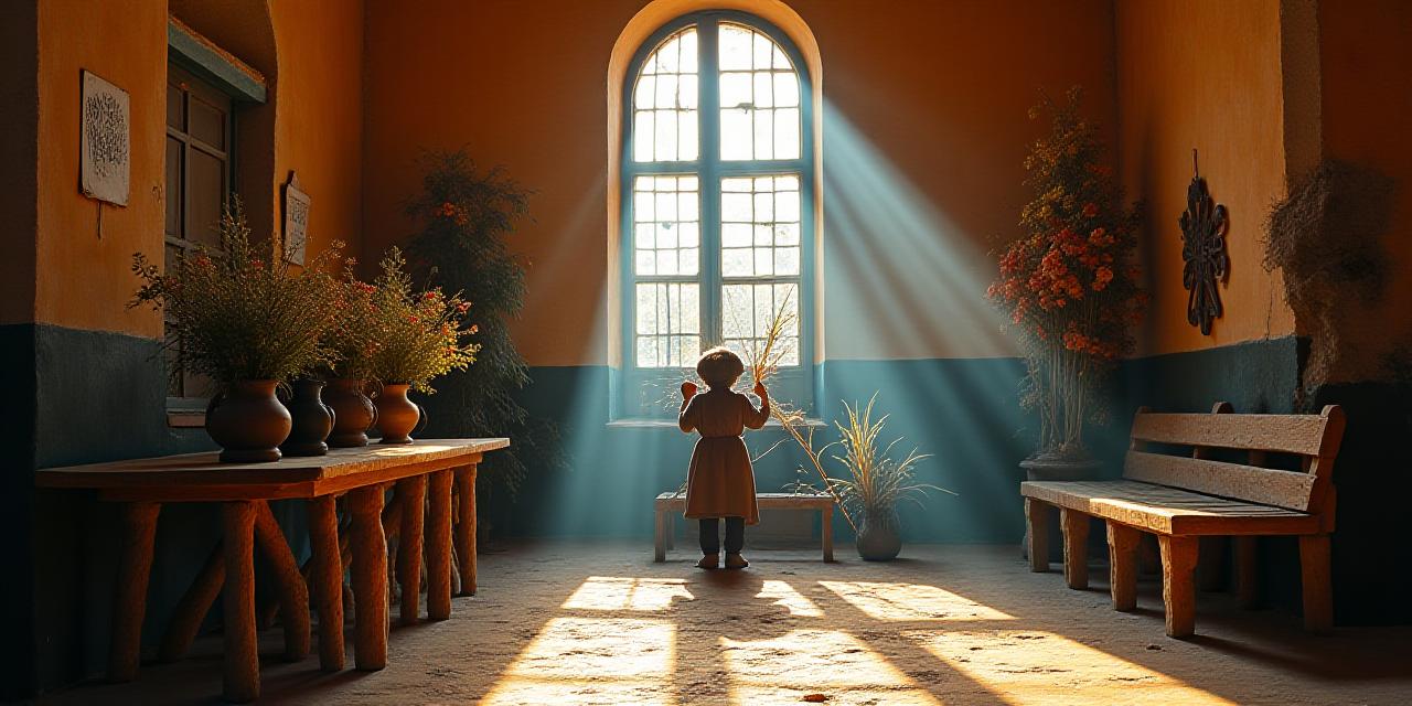 Artigianato in atelier tra fiamme e petali