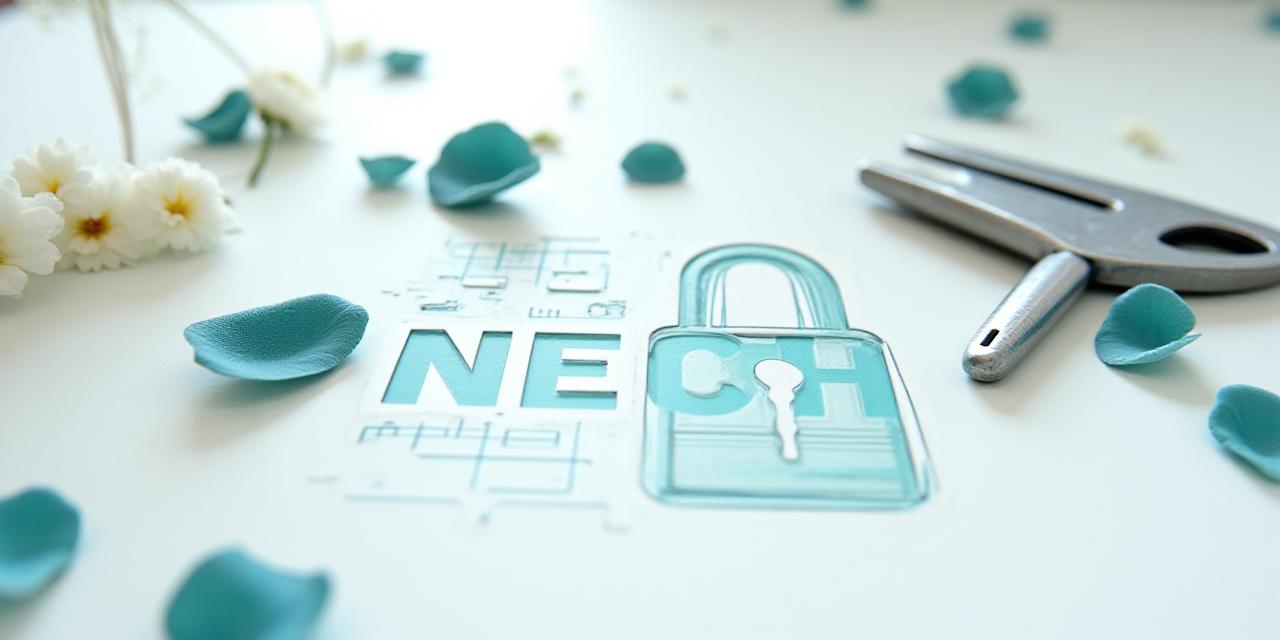 Concept di sicurezza e artigianato digitale